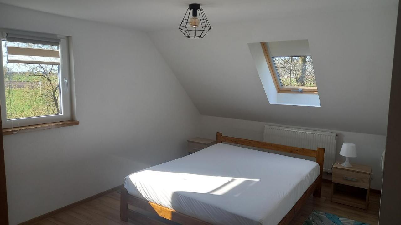 Appartement Dom Do Wynajecia Bocianie Gniazdo à Augustów Extérieur photo