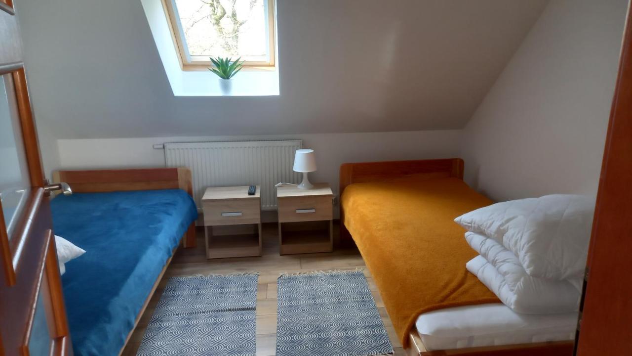 Appartement Dom Do Wynajecia Bocianie Gniazdo à Augustów Extérieur photo