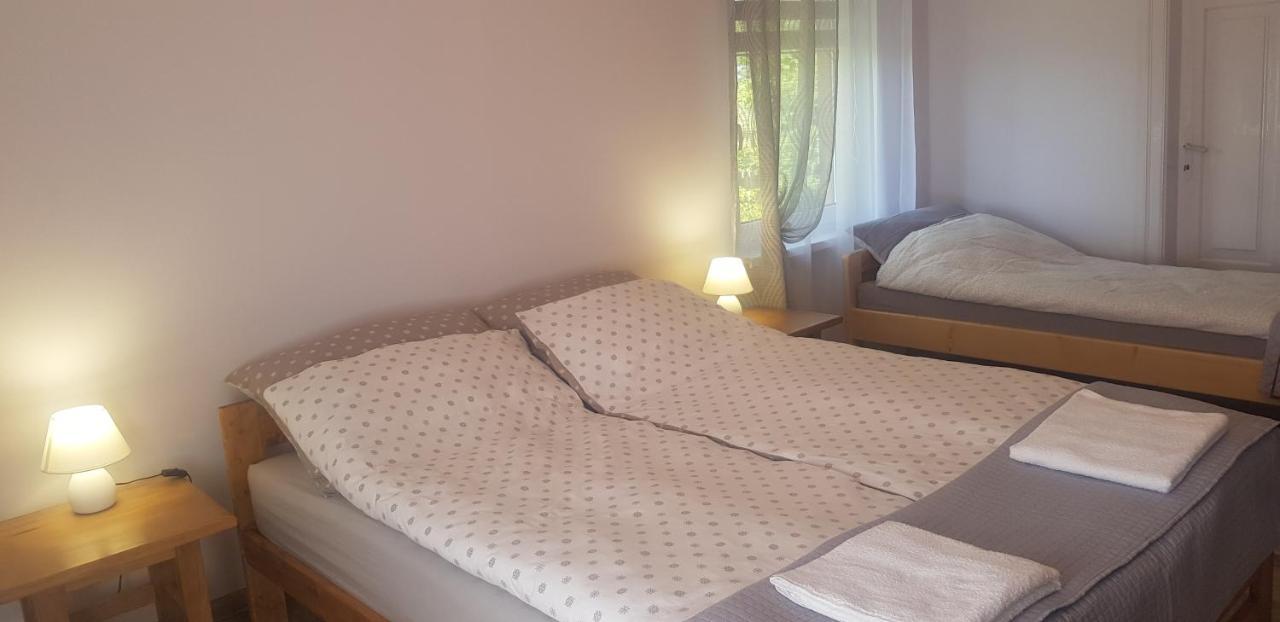 Appartement Dom Do Wynajecia Bocianie Gniazdo à Augustów Extérieur photo