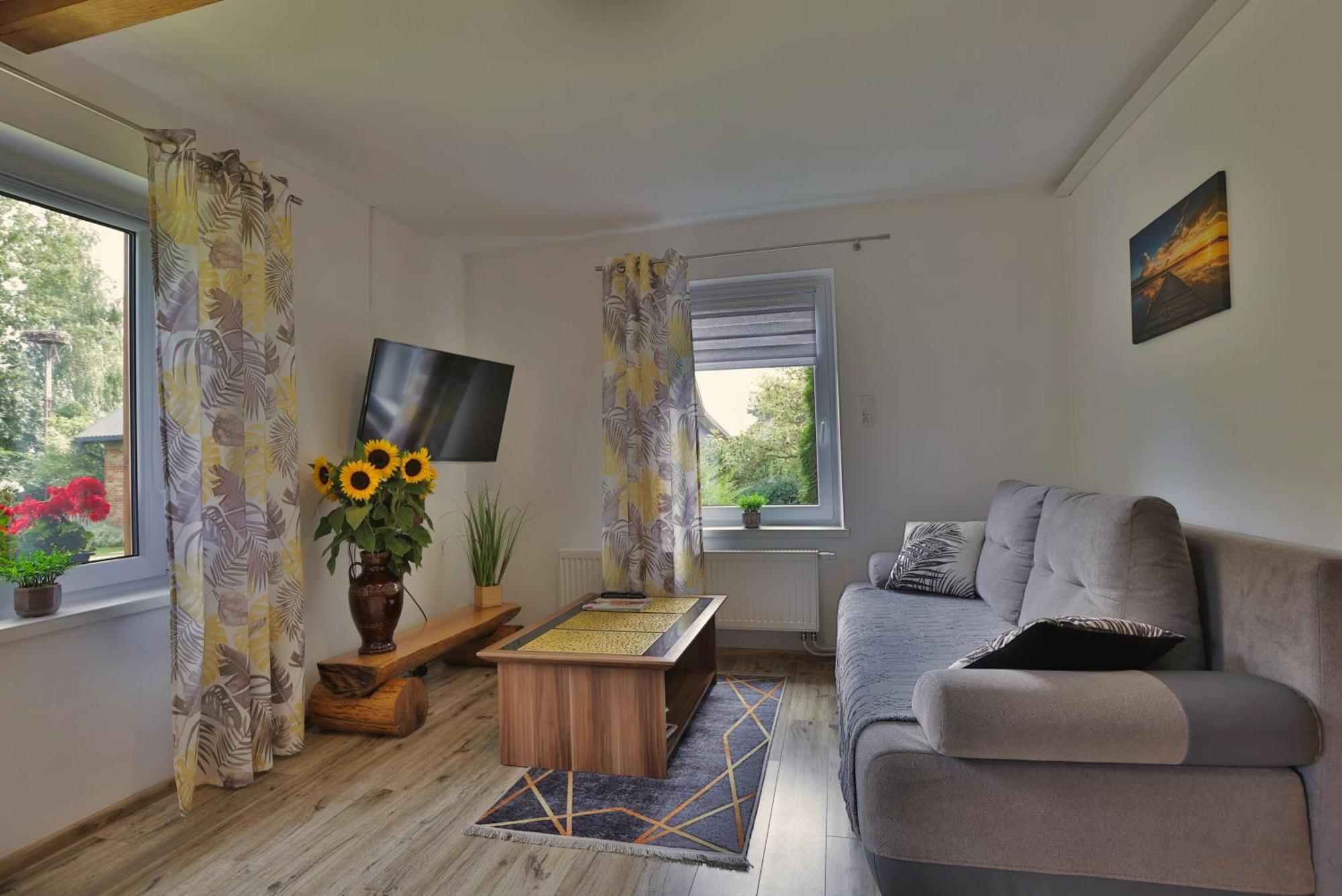 Appartement Dom Do Wynajecia Bocianie Gniazdo à Augustów Extérieur photo