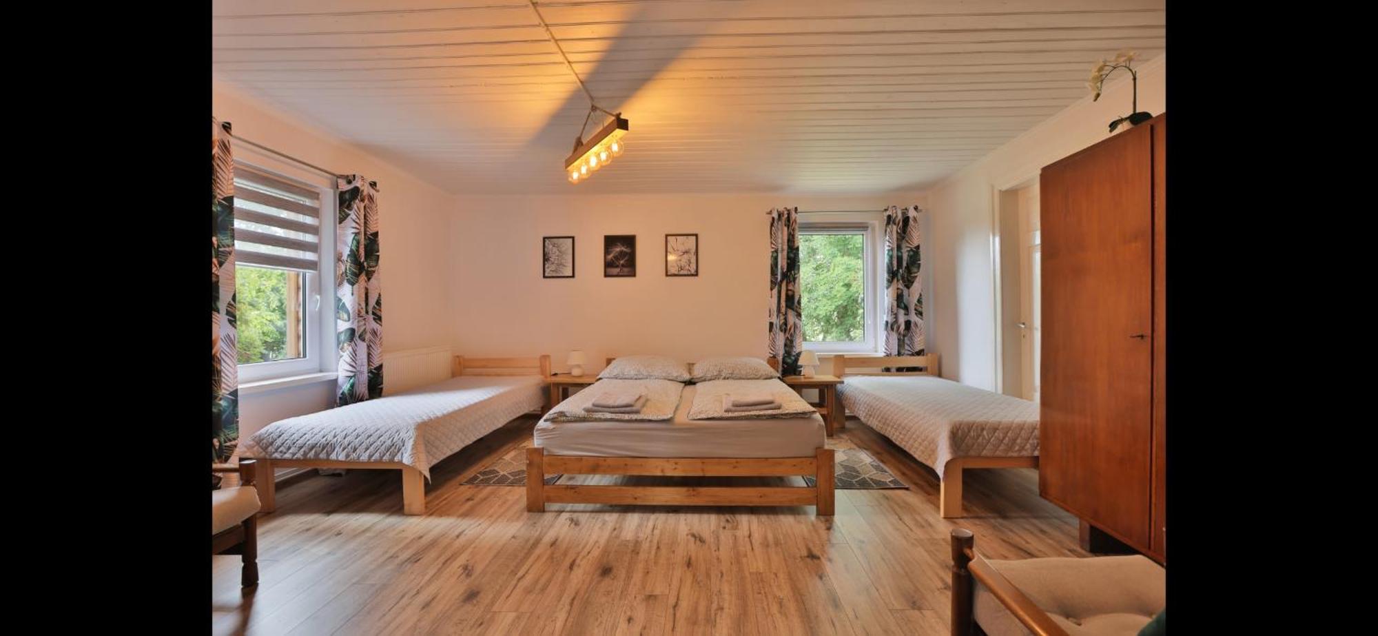 Appartement Dom Do Wynajecia Bocianie Gniazdo à Augustów Extérieur photo