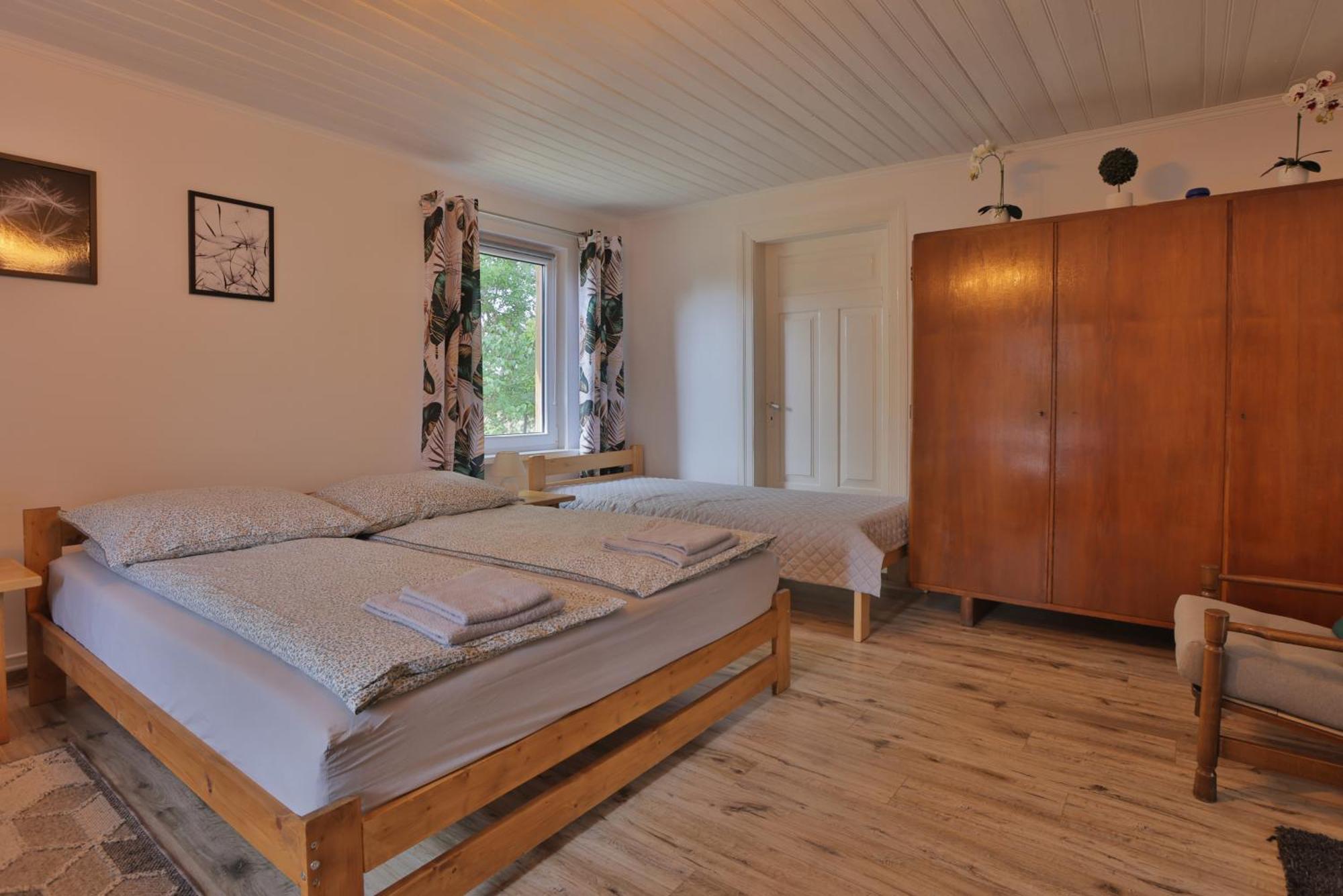 Appartement Dom Do Wynajecia Bocianie Gniazdo à Augustów Extérieur photo