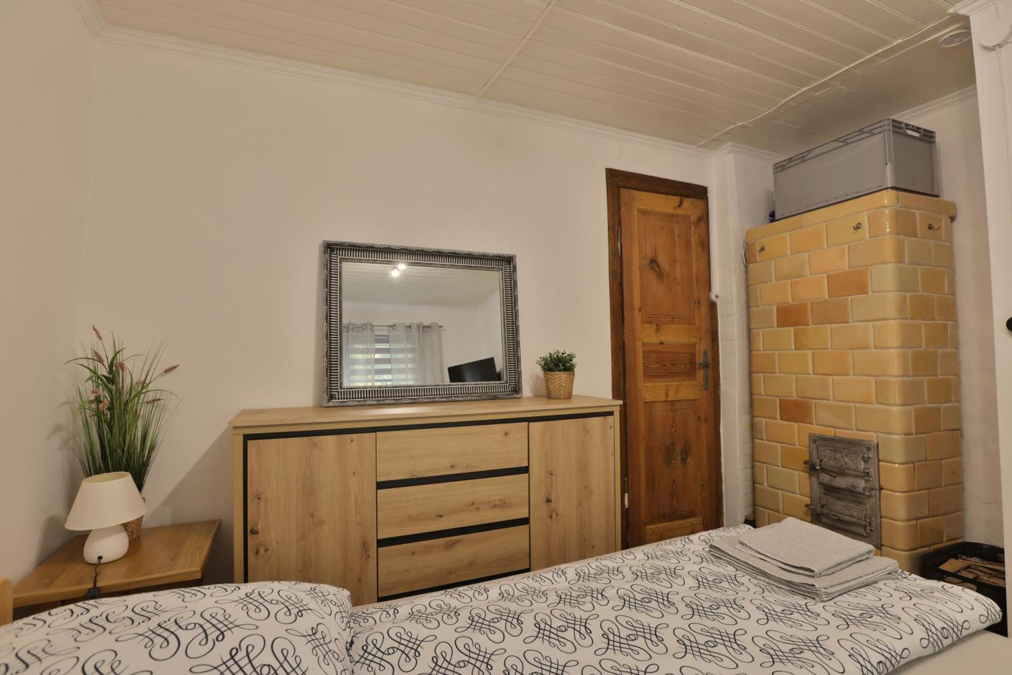Appartement Dom Do Wynajecia Bocianie Gniazdo à Augustów Extérieur photo